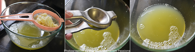 How to make Sugarcane Juice Recipe - Step2