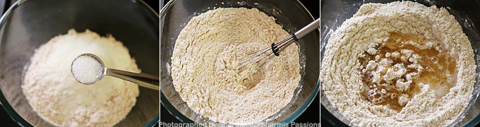 How to make Whole Wheat Bread Recipe - Step3