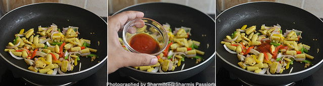 How to make Chilli baby corn recipe - Step5