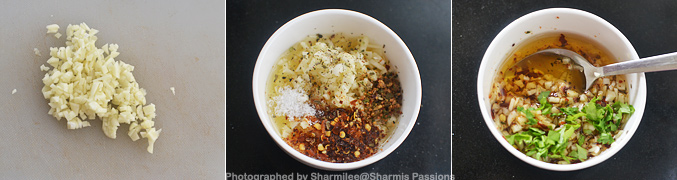 How to make Whole Wheat Garlic Focaccia Recipe - Step3