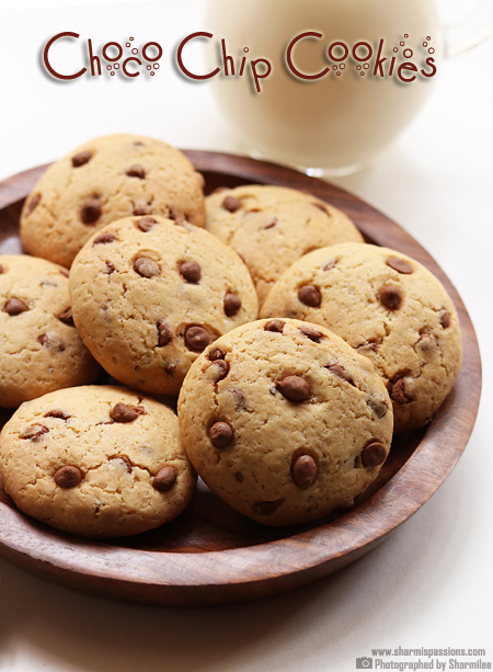Choco Chip Cookies Recipe