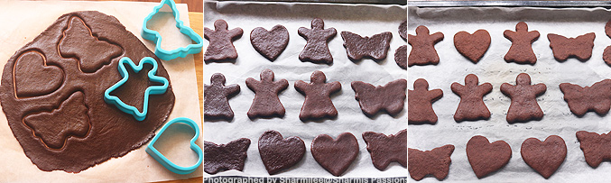 How to make chocolate shortbread cookies recipe