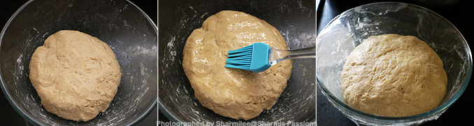How to make Whole Wheat Bread Recipe - Step4