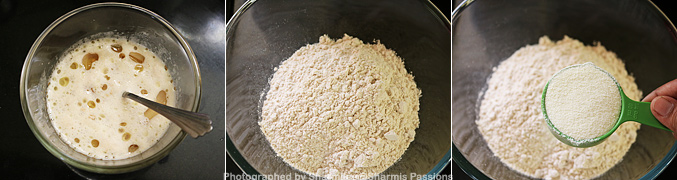 How to make Whole Wheat Bread Recipe - Step2