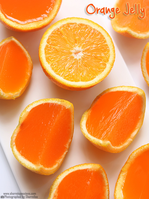 Orange Jelly Recipe