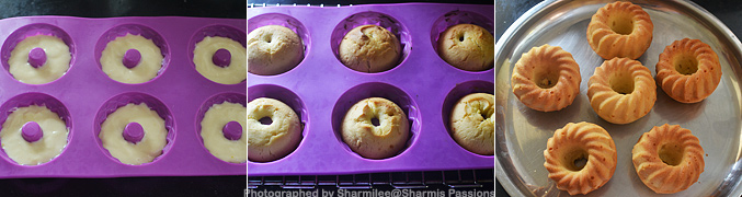 How to make Eggless Orange Mini Bundt Cake Recipe - Step5