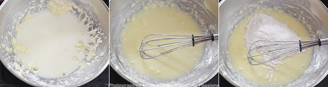 How to make Eggless Orange Mini Bundt Cake Recipe - Step2