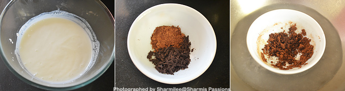 How to make Chocolate lassi - Step2