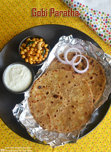 Gobi Paratha Recipe