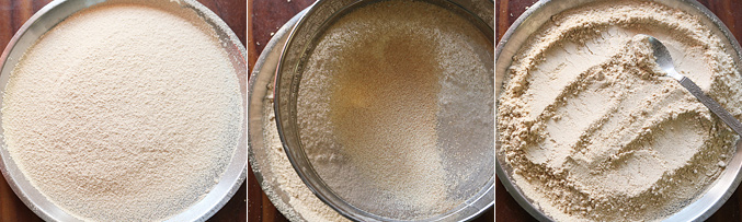 How to make oats broken wheat porridge mix recipe - Step5