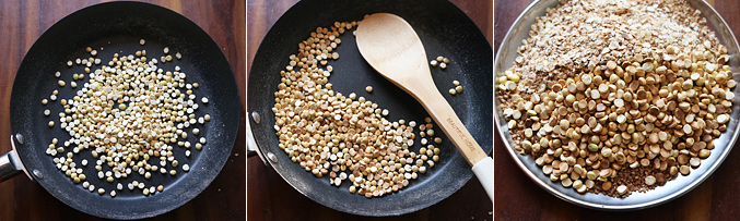 How to make oats broken wheat porridge mix recipe - Step3