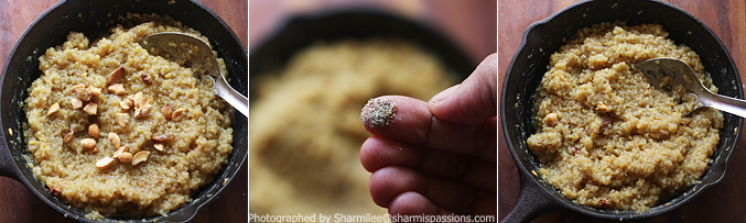 How to make quinoa sweet pongal recipe