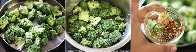 How to roast broccoli in oven  - Step2