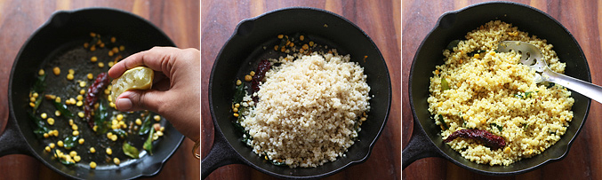How to make lemon quinoa recipe - Step3