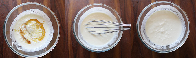 How to make honey yogurt popsicles recipe - Step2
