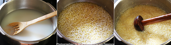How to make Arisi Paruppu Payasam - Step2