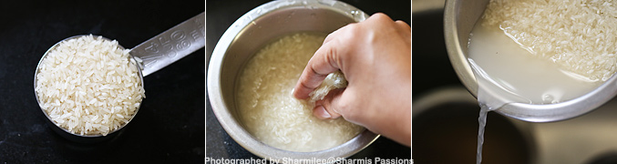 How to make Homemade Rice Cereal for Babies - Step1