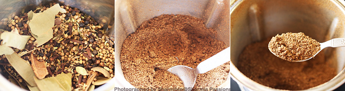 How to make Punjabi Garam Masala Powder - Step2
