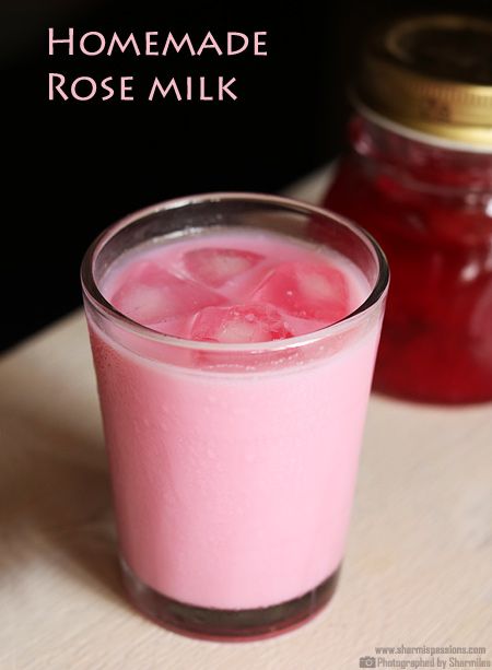 Rose Milk Recipe