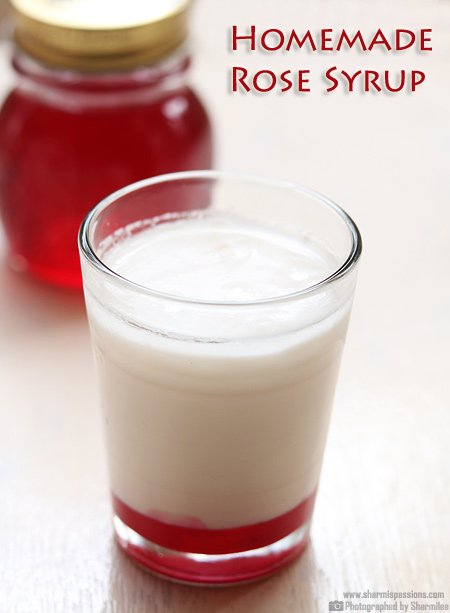 Rose Milk Recipe