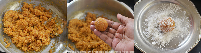 How to make fruit and nut laddu - Step4