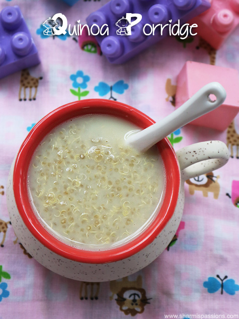 quinoa porridge recipe