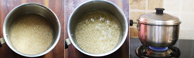 How to make quinoa porridge recipe - Step2