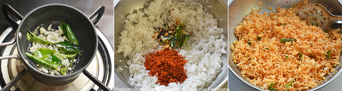 How to make garlic rice - Step2