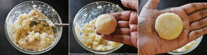 How to make Eggless Coconut Macaroons Recipe- Step2
