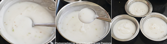 How to make Rice Flour Vadam - Step4