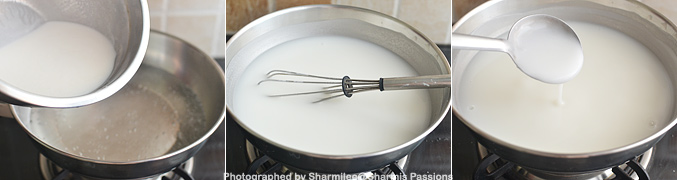 How to make Rice Flour Vadam - Step2