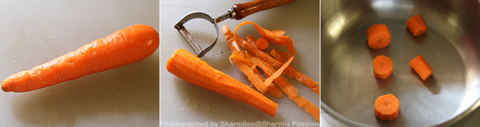 How to make Carrot Soup for Babies - Step1
