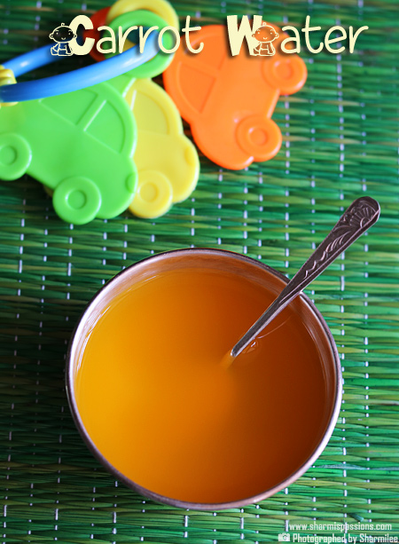Carrot Soup for Babies