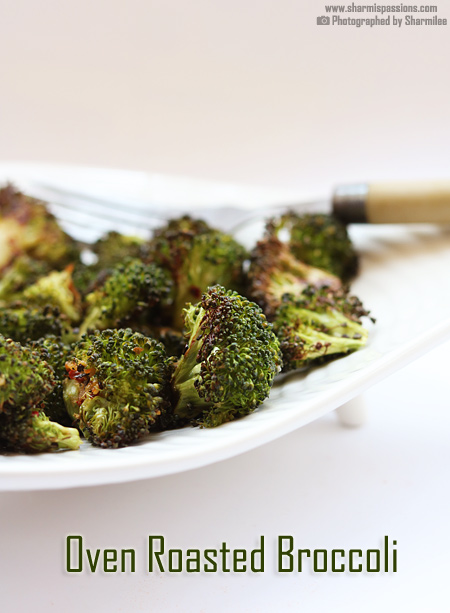 How to roast broccoli in oven 