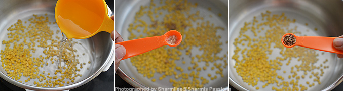 How to make Dal Soup for Babies - Step2