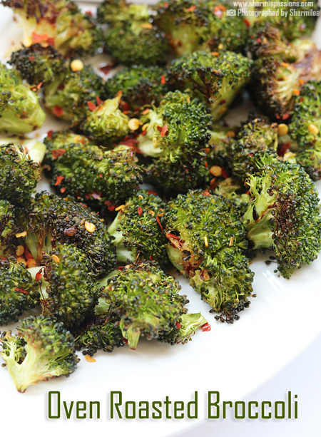 How to roast broccoli in oven 
