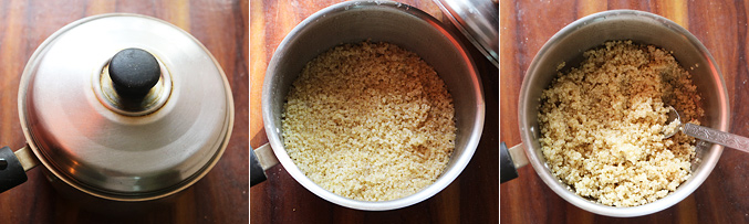 How to make coconut quinoa recipe - Step3