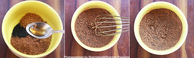How to make chocolate chia pudding recipe - Step2