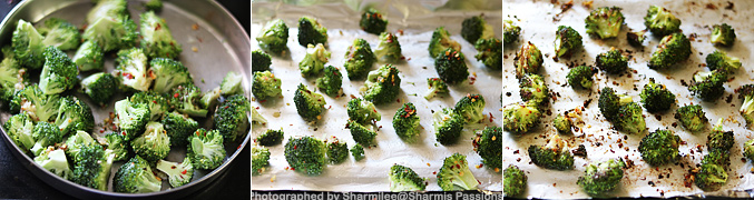 How to roast broccoli in oven  - Step1