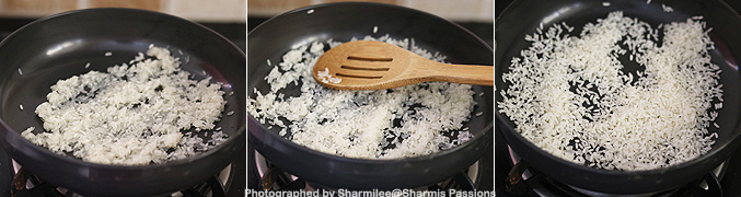 How to make Homemade Rice Cereal for Babies - Step2