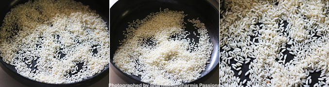 Hot to make Homemade Rice Cereal for Babies - Step3