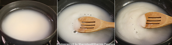 How to make Rice Porridge for Babies - Step2