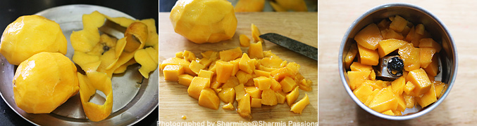 How to make Mango Mastani Recipe  - Step1