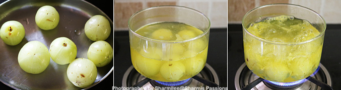 How to make Instant Amla Pickle - Step1