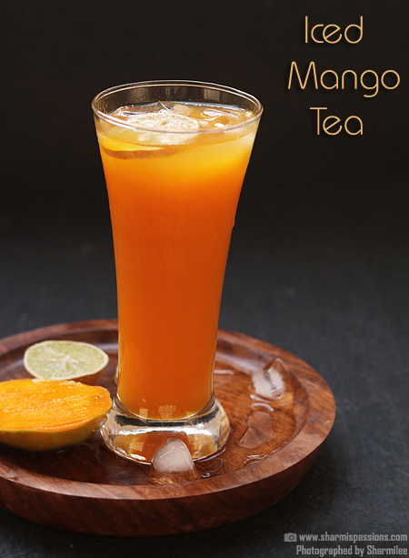 Iced Mango Tea Recipe