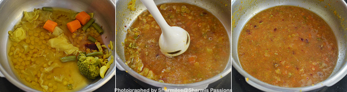 Hot to make Dal soup - Step4