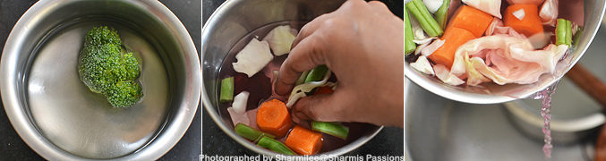 How to make Mixed Vegetable Soup for Babies - Step1