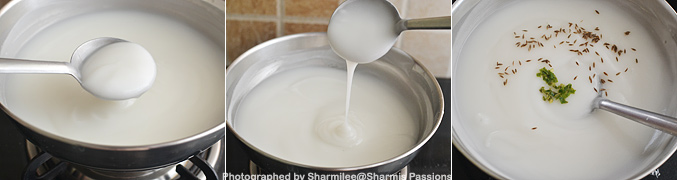 How to make Rice Flour Vadam - Step3