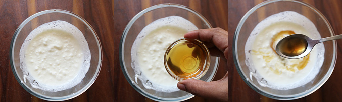 How to make honey yogurt popsicles recipe - Step1