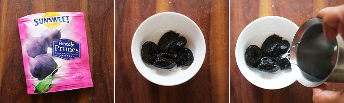 How to make prunes puree recipe - Step1
